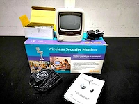 Rf link - wireless security monitor - beveiligingsmonitor - afbeelding 1 van  4