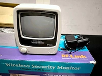 Rf link - wireless security monitor - beveiligingsmonitor - afbeelding 2 van  4