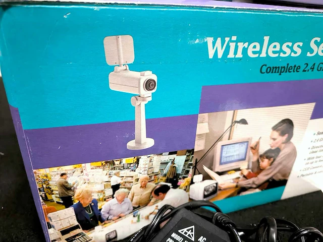 Rf link - wireless security monitor - beveiligingsmonitor - afbeelding 4 van  4