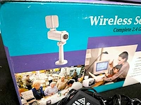 Rf link - wireless security monitor - beveiligingsmonitor - afbeelding 4 van  4