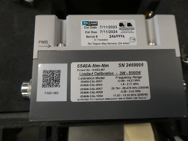 Rf power meter - afbeelding 2 van  4