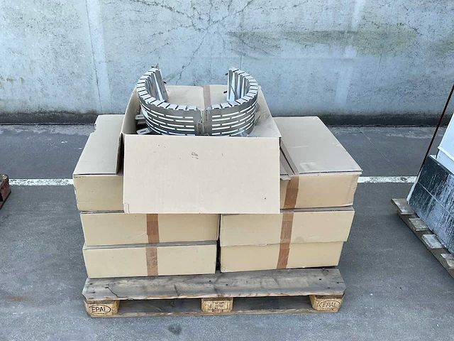 Rf technologies brandwerende opbouwmanchetten mg2-a xl dakmateriaal (7x) - afbeelding 1 van  6
