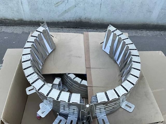 Rf technologies brandwerende opbouwmanchetten mg2-a xl dakmateriaal (7x) - afbeelding 2 van  6
