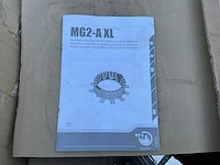 Rf technologies brandwerende opbouwmanchetten mg2-a xl dakmateriaal (7x) - afbeelding 6 van  6