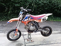 Rfz - pitbike rfz 140 - motorfiets - afbeelding 2 van  2