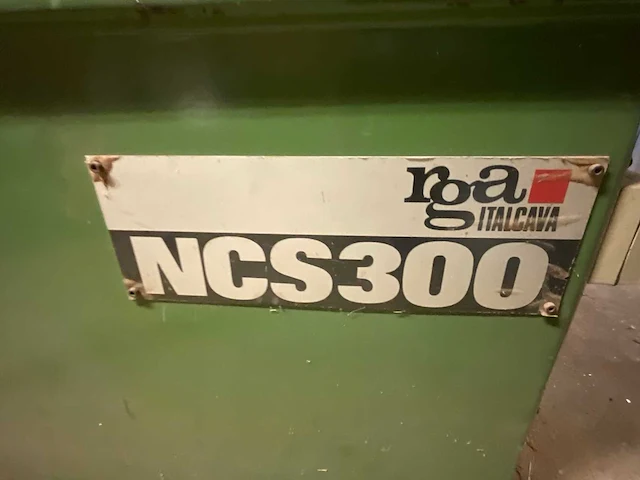 Rga italcava ncs300 horizontale platenzaag - afbeelding 2 van  10