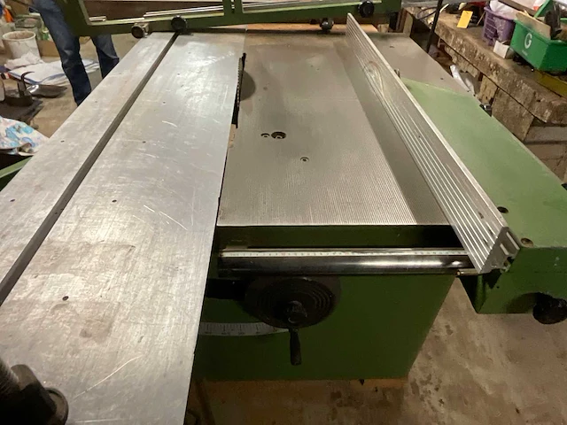 Rga italcava ncs300 horizontale platenzaag - afbeelding 1 van  10