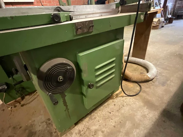 Rga italcava ncs300 horizontale platenzaag - afbeelding 5 van  10