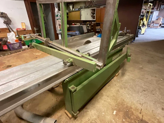 Rga italcava ncs300 horizontale platenzaag - afbeelding 7 van  10