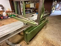 Rga italcava ncs300 horizontale platenzaag - afbeelding 7 van  10
