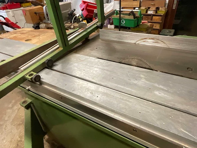 Rga italcava ncs300 horizontale platenzaag - afbeelding 9 van  10