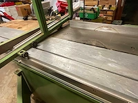 Rga italcava ncs300 horizontale platenzaag - afbeelding 9 van  10