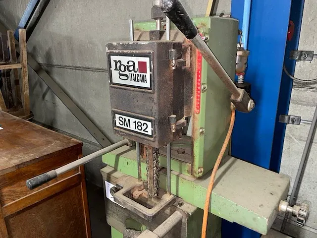 Rga italcava vertikale boormachine met ketting - afbeelding 1 van  4