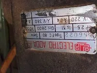 Rga italcava vertikale boormachine met ketting - afbeelding 4 van  4