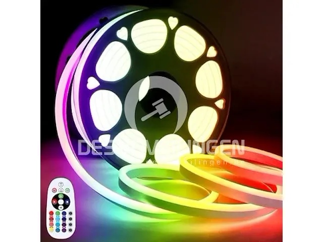 Rgb led strip 30 m - afbeelding 1 van  4