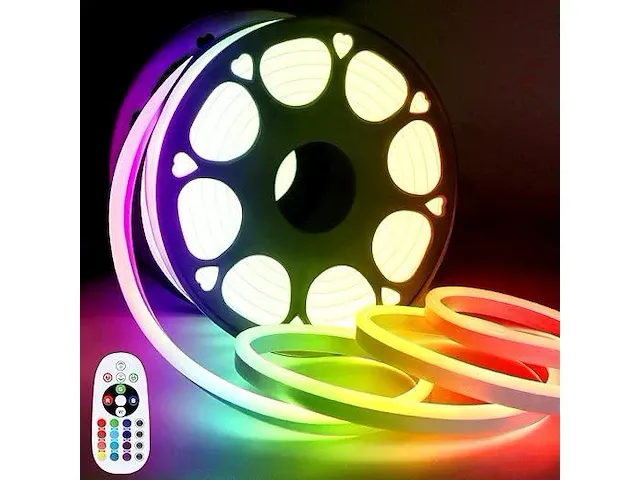 Rgb led strip 30 m - afbeelding 1 van  2