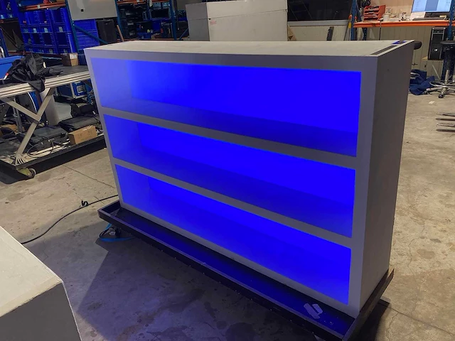 Rgb led toog dmx aanstuurbaar - afbeelding 4 van  10