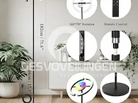 Rgb led vloerlamp - afbeelding 3 van  3