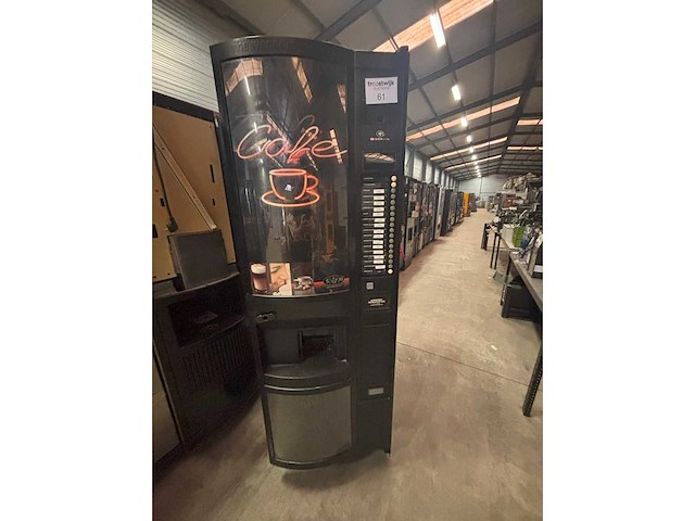 Rheavendor - koffie - verkoopautomaat - afbeelding 3 van  5