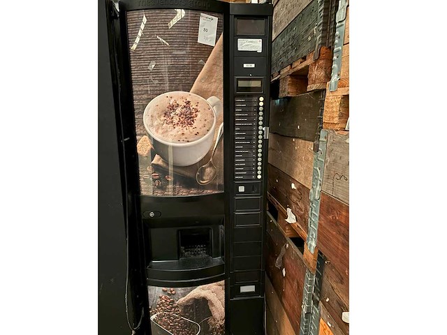 Rheavendor - koffie - verkoopautomaat - afbeelding 2 van  4