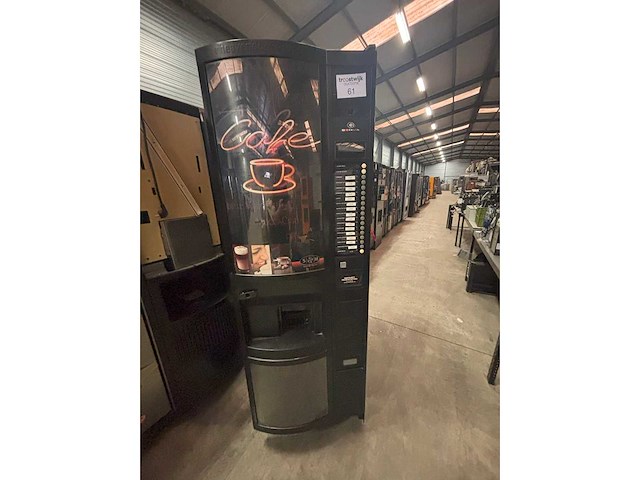Rheavendor - koffie - verkoopautomaat - afbeelding 4 van  5