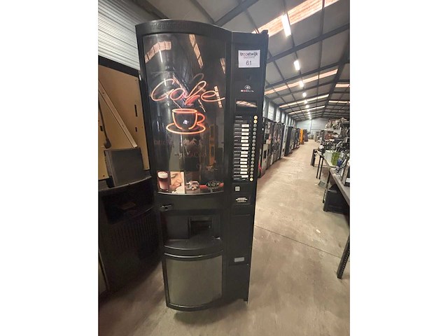 Rheavendor - koffie - verkoopautomaat - afbeelding 5 van  5