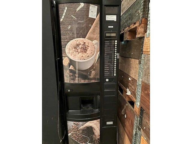 Rheavendor - koffie - verkoopautomaat - afbeelding 3 van  4