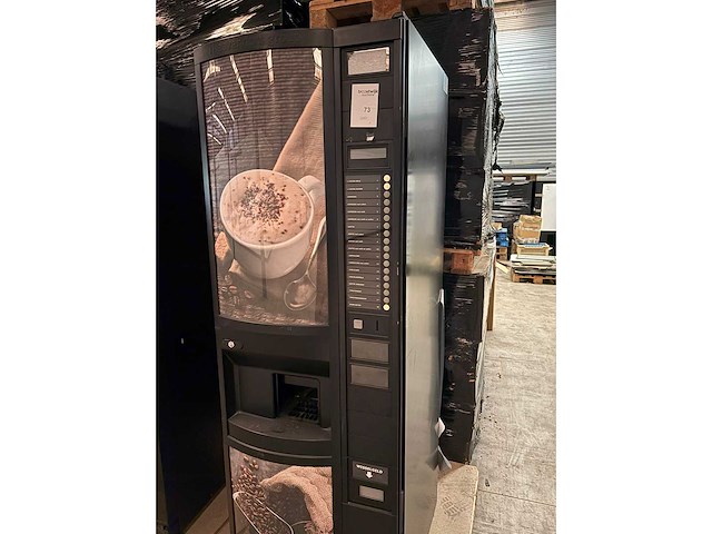 Rheavendor - luce - verkoopautomaat - afbeelding 5 van  5