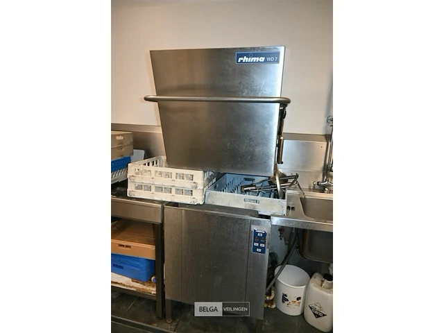 Rhima doorschuifvaatwasmachine - afbeelding 6 van  13