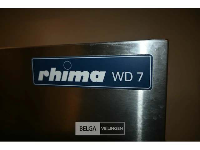 Rhima doorschuifvaatwasmachine - afbeelding 11 van  13