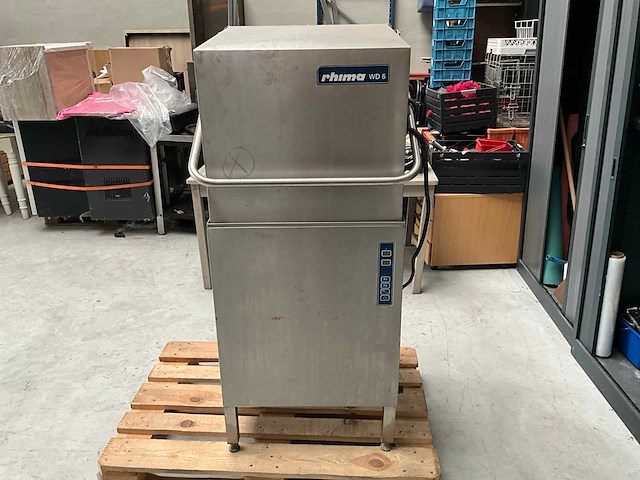 Rhima wd6 korvenvaatwasmachine - afbeelding 1 van  12