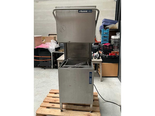 Rhima wd6 korvenvaatwasmachine - afbeelding 5 van  12