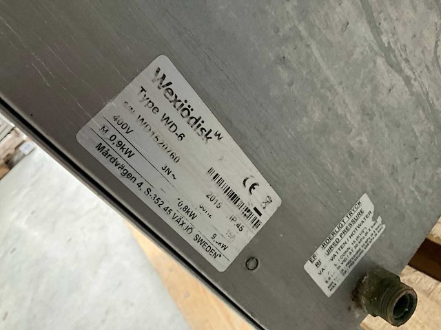 Rhima wd6 korvenvaatwasmachine - afbeelding 9 van  12