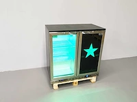 Rhino - monaco dual900h - gekoelde vitrine - afbeelding 1 van  4