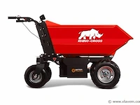 Rhino-cross elektrische dumper eh50