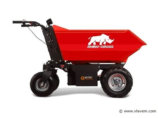 Rhino-cross elektrische dumper eh50 - afbeelding 1 van  1