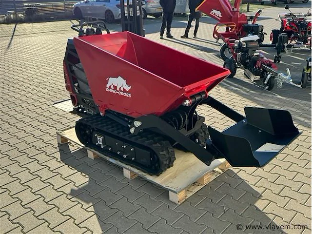 Rhino-cross t50fl ride on track dumper - afbeelding 6 van  9