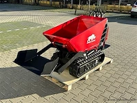 Rhino-cross t50fl ride on track dumper - afbeelding 2 van  9