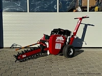 Rhino-cross tcr1500 mini trencher - afbeelding 1 van  8