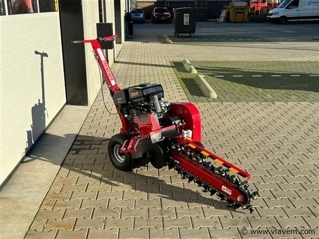 Rhino-cross tcr1500 mini trencher - afbeelding 3 van  8