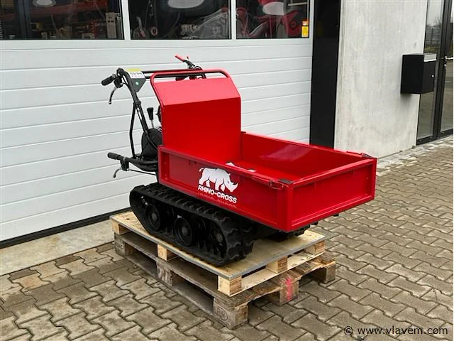 Rhino-cross track dumper d30mb - afbeelding 4 van  10