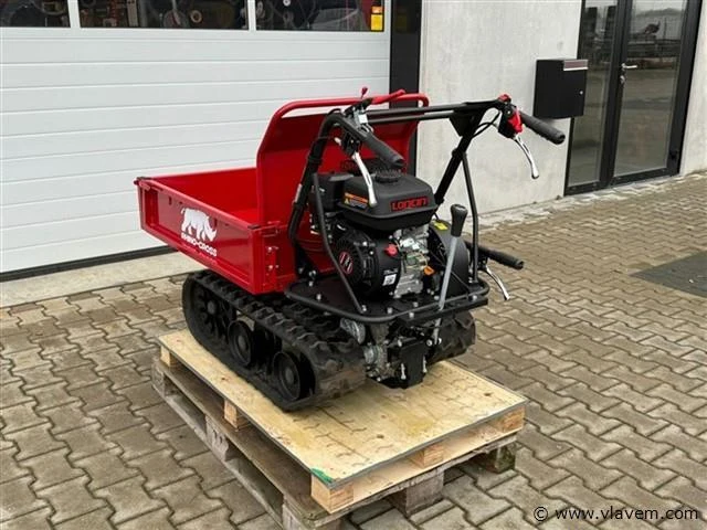 Rhino-cross track dumper d30mb - afbeelding 9 van  10