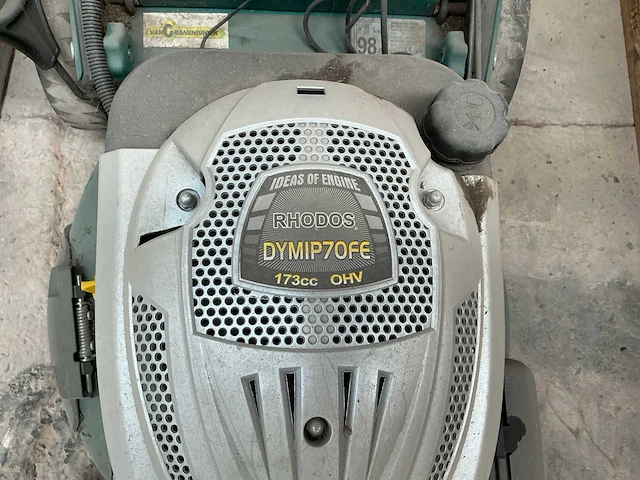 Rhodos dymip79fe grasmaaier - afbeelding 4 van  9