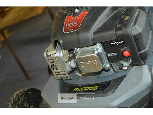 Rhodos grasmaaier benzine - afbeelding 4 van  9