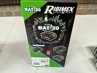Ribimex bouwplaats radio + 2x batterij - afbeelding 3 van  7