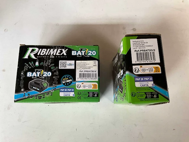 Ribimex bouwplaats radio + 2x batterij - afbeelding 7 van  7