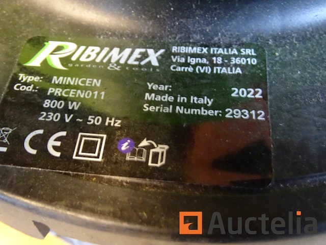 Ribimex prcen011 as stofzuiger - afbeelding 3 van  4