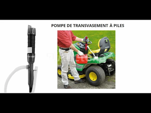 Ribimex vloeistof transferpomp - afbeelding 1 van  4