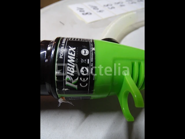 Ribimex vloeistof transferpomp - afbeelding 3 van  4