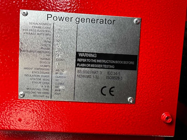 Ricardo - 2025 - r78 - stroomgenerator - afbeelding 2 van  19